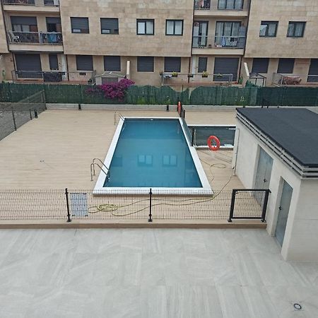 Ferienwohnung Sueve, Apartamento Con Piscina En Llanes Exterior foto