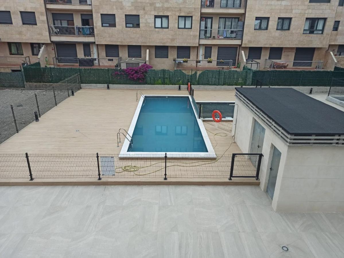 Ferienwohnung Sueve, Apartamento Con Piscina En Llanes Exterior foto