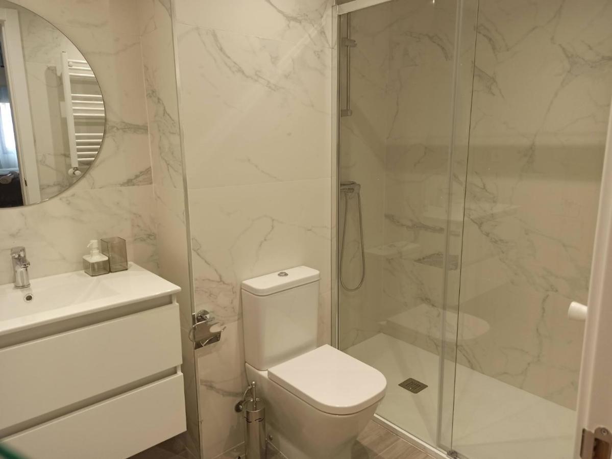 Ferienwohnung Sueve, Apartamento Con Piscina En Llanes Exterior foto