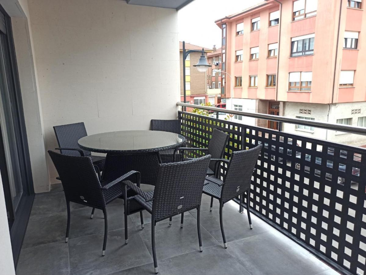 Ferienwohnung Sueve, Apartamento Con Piscina En Llanes Exterior foto